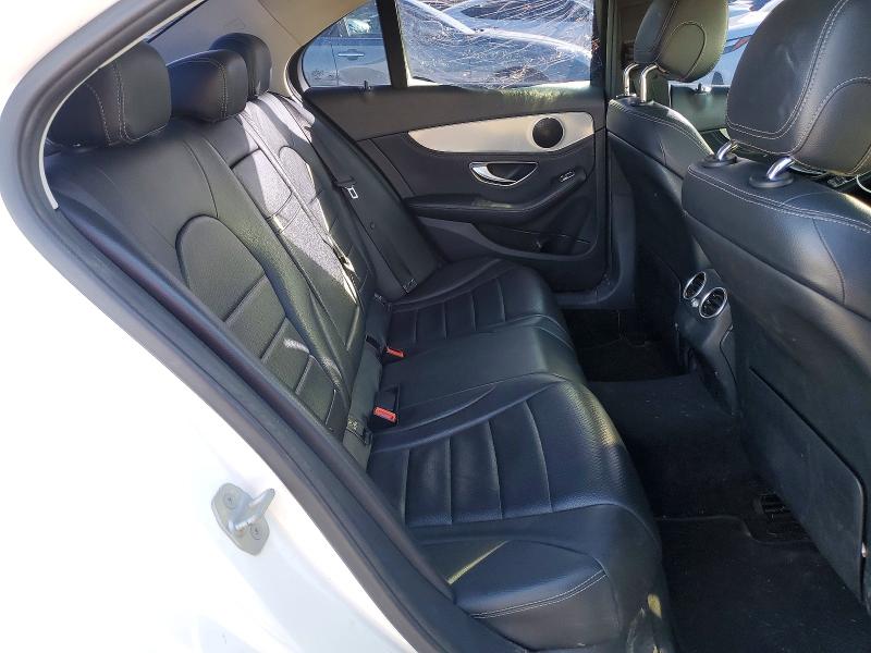 Photo 10 from auction – 2016 MERCEDES-BENZ C with VIN 55SWF4JB5GU128194