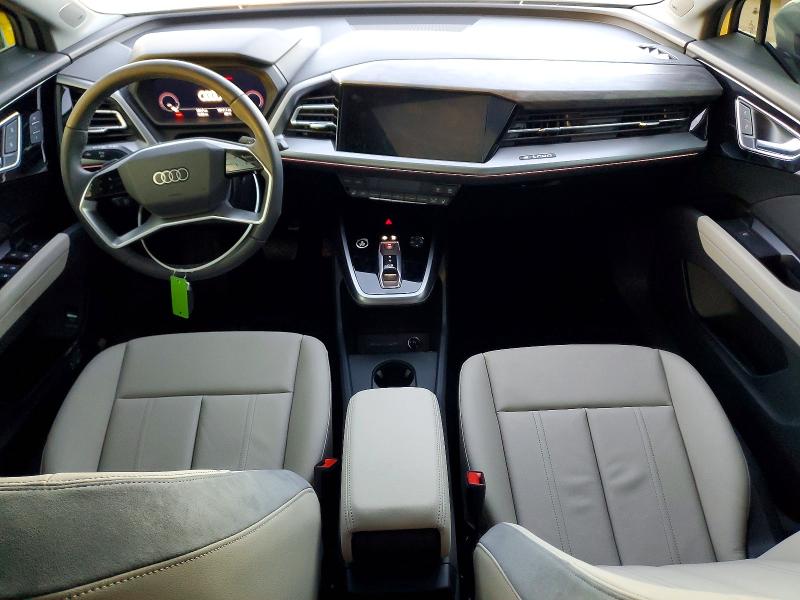 Photo 8 from auction – 2025 AUDI Q4 E-TRON with VIN WA1B5BFZ0SP071912