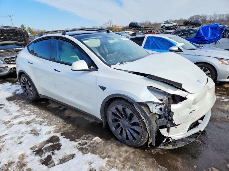 Photo 4 from auction – 2023 TESLA MODEL Y with VIN 7SAYGDEF4PF663086