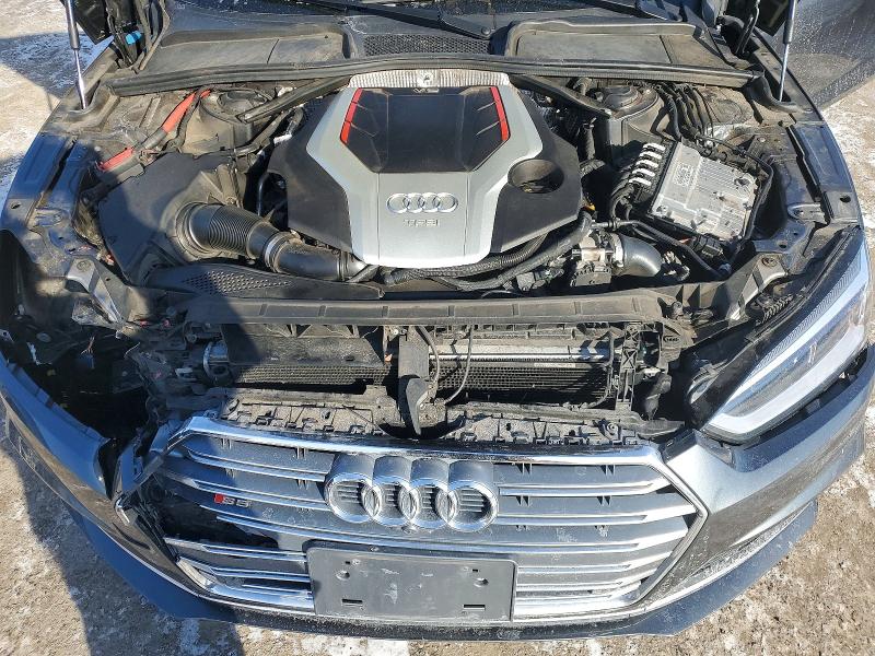 Photo 11 from auction – 2018 AUDI S5 PRESTIG with VIN WAU24GF5XJN012098