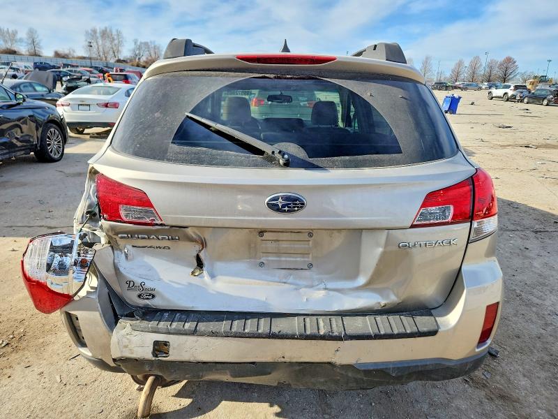 Photo 6 from auction – 2014 SUBARU OUTBACK with VIN 4S4BRCCC2E3222871