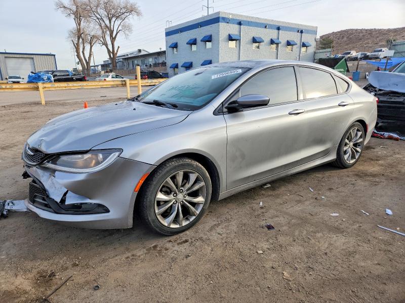 CHRYSLER 200 2015 with VIN 1C3CCCBB3FN561801 - Photo from auction