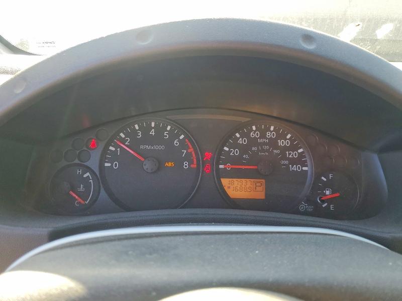 Photo 9 from auction – 2009 NISSAN FRONTIER K with VIN 1N6BD06T29C408894
