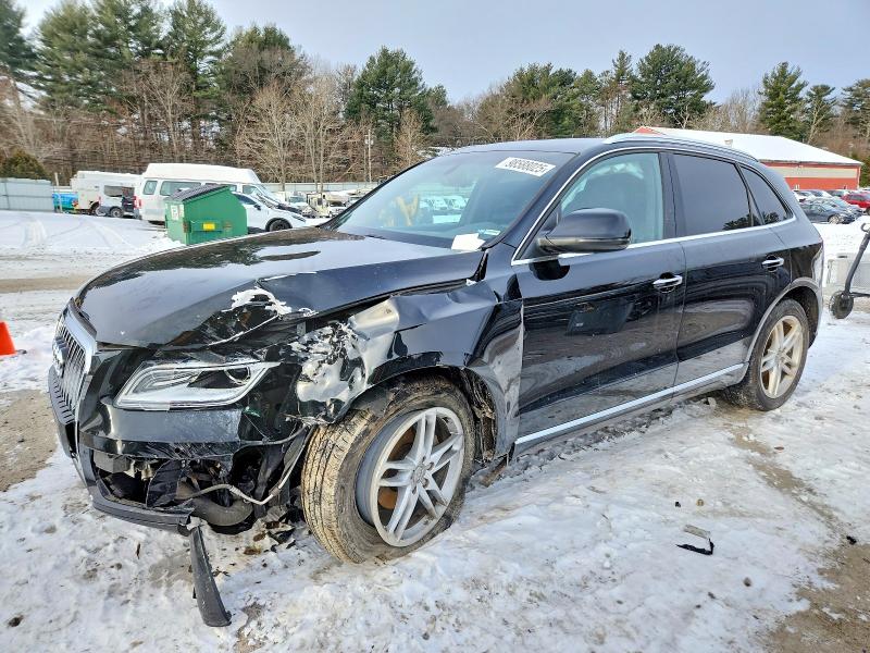 AUDI Q5 PREMIUM 2015 مع رقم تعريف المركبة WA1LFAFP8FA061874 - صورة من المزاد