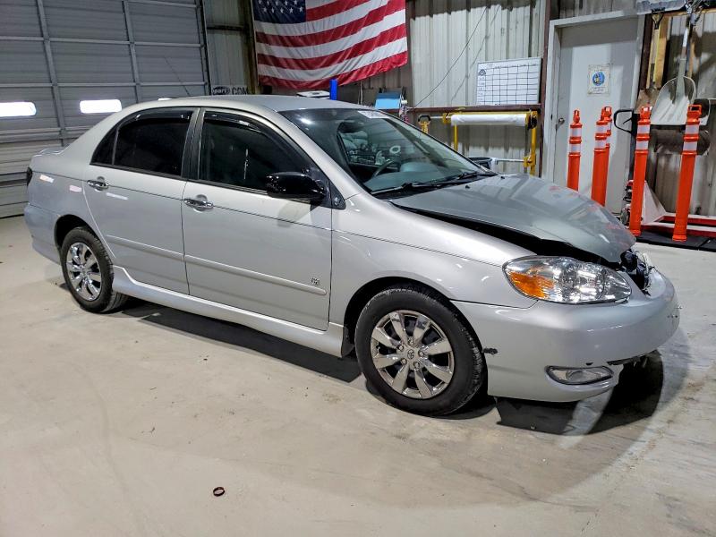 Photo 4 from auction – 2007 TOYOTA COROLLA CE with VIN 2T1BR30E27C772124