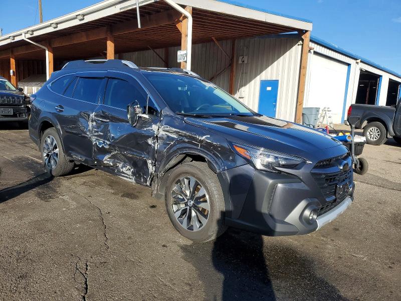 Photo 4 from auction – 2025 SUBARU OUTBACK TO with VIN 4S4BTGPD3S3126786