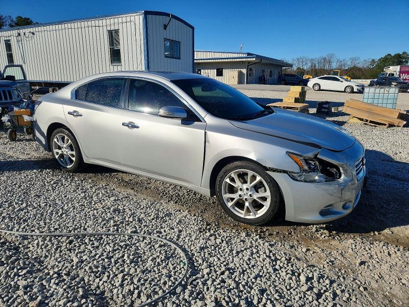 Photo 4 from auction – 2012 NISSAN MAXIMA S with VIN 1N4AA5AP8CC862157