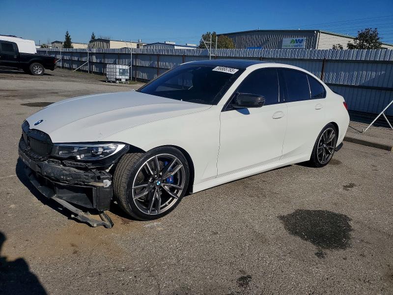 BMW M340I 2020 with VIN WBA5U7C09LFH15309 - Photo from auction
