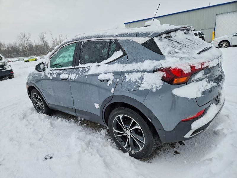 Photo 2 from auction – 2021 BUICK ENCORE GX with VIN KL4MMGSL5MB096010