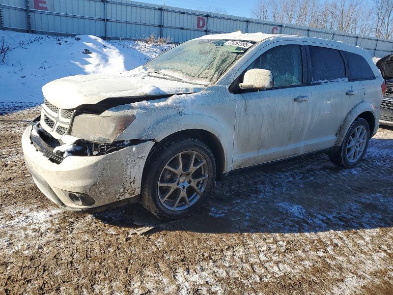 DODGE JOURNEY GT 2017 with VIN 3C4PDDEG9HT616147 - Photo from auction