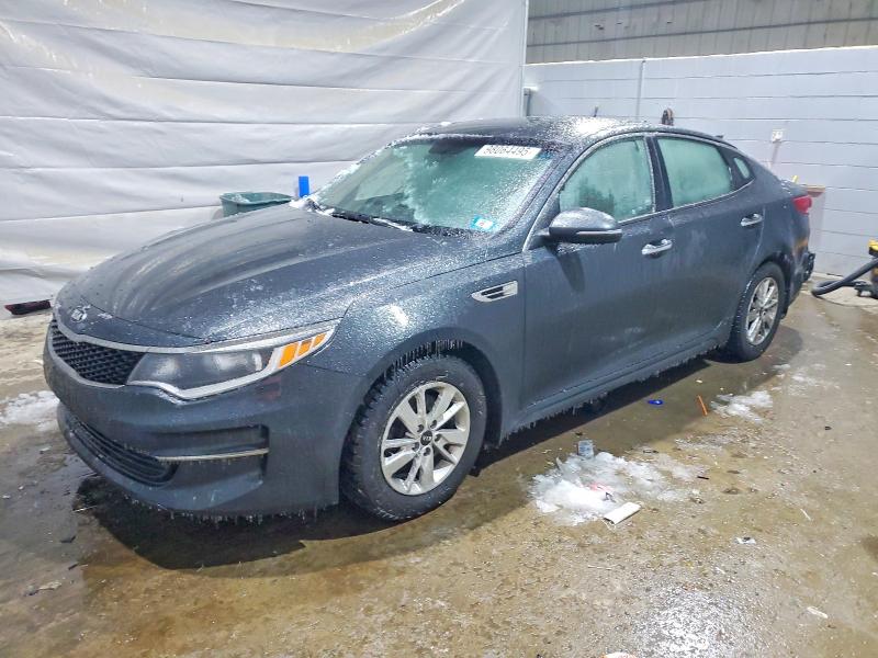 KIA OPTIMA 2016 z numerem VIN 5XXGT4L35GG080309 - Zdjęcie z aukcji