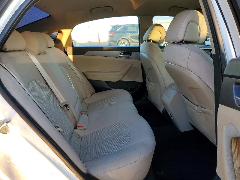 Photo 10 from auction – 2016 HYUNDAI SONATA with VIN 5NPE24AF6GH415055