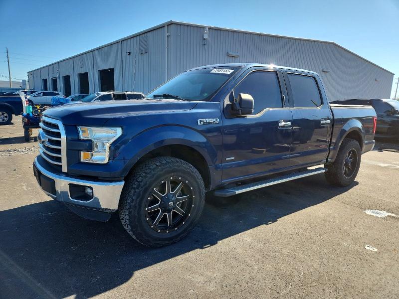 FORD F150 SUPER 2016 with VIN 1FTEW1CP0GKD99865 - Photo from auction
