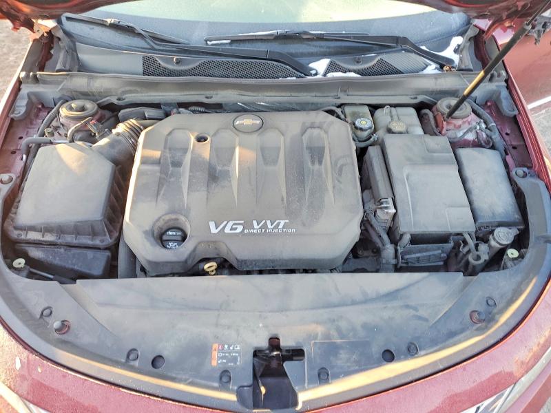 Photo 11 from auction – 2017 CHEVROLET IMPALA with VIN 2G1145S32H9138100