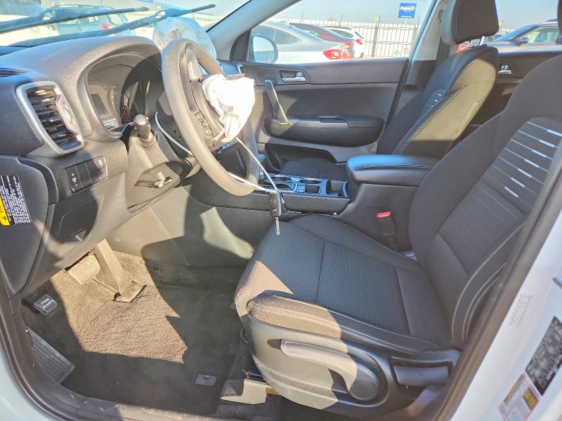 Photo 7 from auction – 2018 KIA SPORTAGE with VIN KNDPMCAC0J7387266