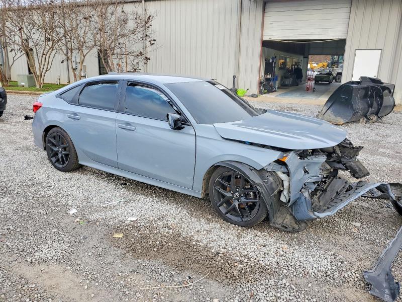 Photo 4 from auction – 2023 HONDA CIVIC SPOR with VIN 2HGFE2F50PH508213
