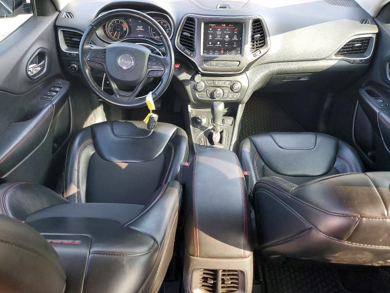 Photo 8 from auction – 2019 JEEP CHEROKEE with VIN 1C4PJMBXXKD468682