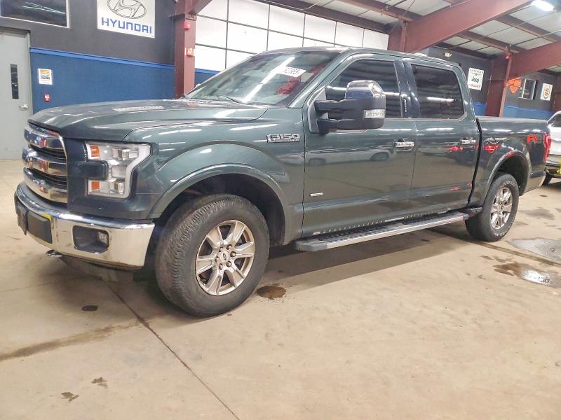FORD F150 2015 with VIN 1FTEW1EG7FFB24627 - Photo from auction