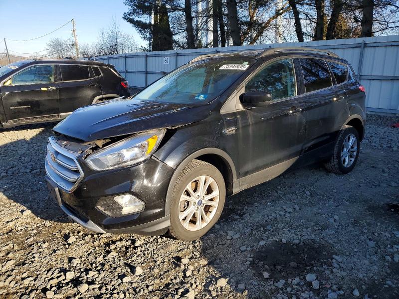 Foto 1 de la subasta – 2018 FORD ESCAPE con VIN 1FMCU9GD3JUB58207