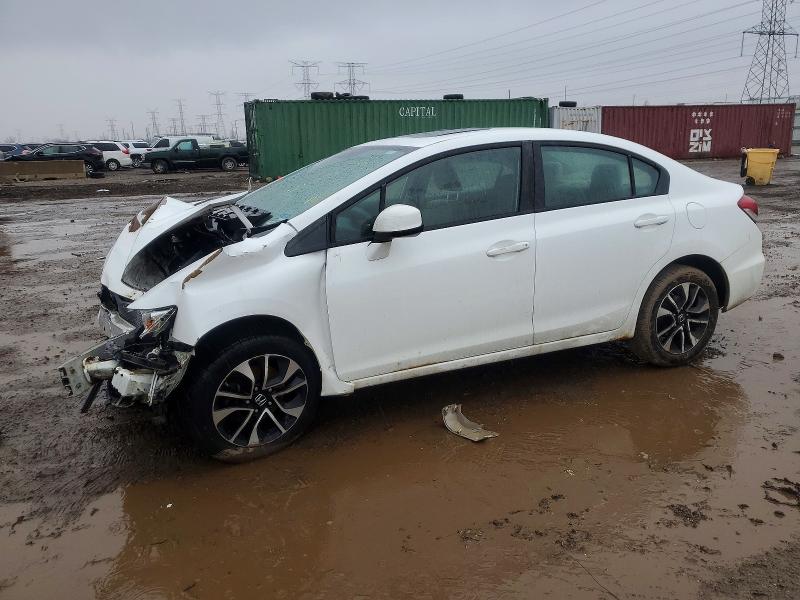 Foto 1 de la subasta – 2013 HONDA CIVIC EX con VIN 19XFB2F83DE013061