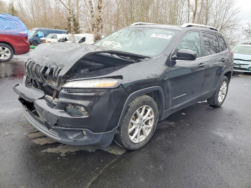JEEP CHEROKEE 2014 with VIN 1C4PJLCS6EW105155 - Photo from auction