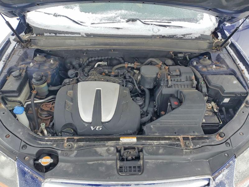 Zdjęcie 12 z aukcji – 2010 HYUNDAI SANTA FE z VIN 5NMSGDAG4AH414195