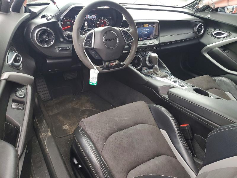 Photo 8 from auction – 2022 CHEVROLET CAMARO with VIN 1G1FF1R78N0103892