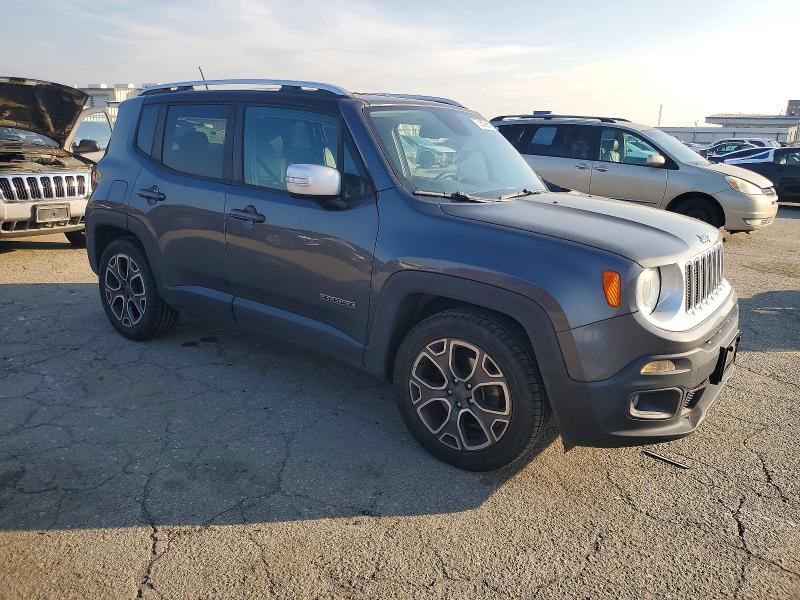 Photo 4 from auction – 2017 JEEP RENEGADE L with VIN ZACCJADB9HPF09067