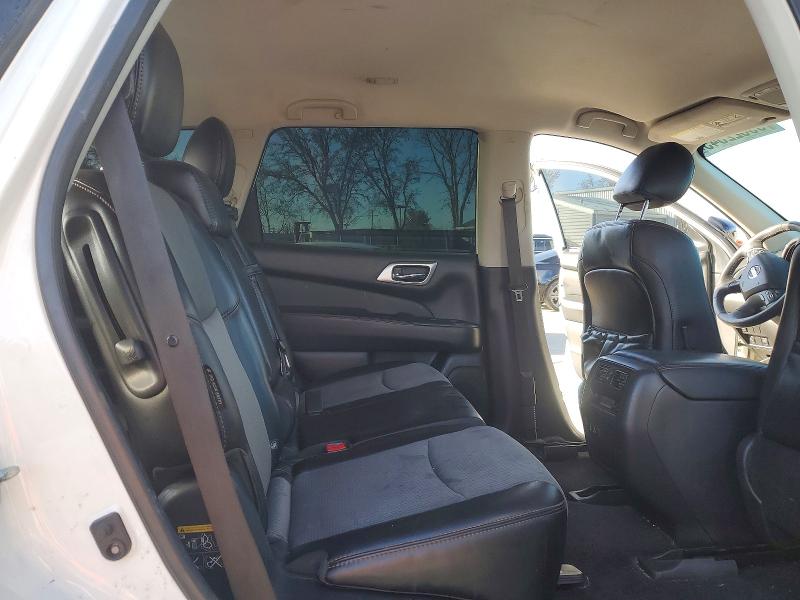Photo 11 from auction – 2020 NISSAN PATHFINDER with VIN 5N1DR2BM2LC583592