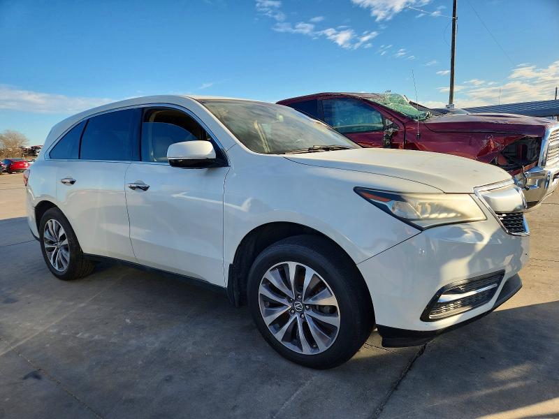 Photo 4 from auction – 2014 ACURA MDX with VIN 5FRYD3H4XEB016004