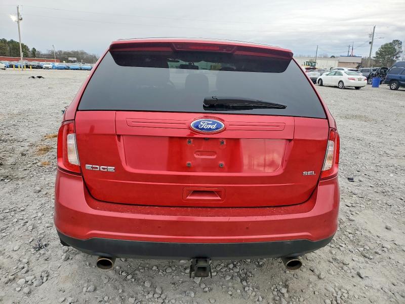 Photo 6 from auction – 2011 FORD EDGE SEL with VIN 2FMDK3JC3BBB31183