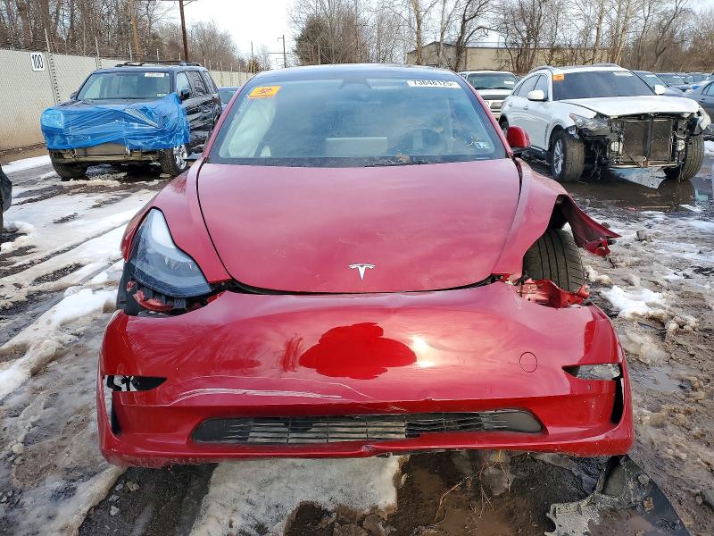 Photo 5 from auction – 2022 TESLA MODEL 3 with VIN 5YJ3E1EA4NF189539