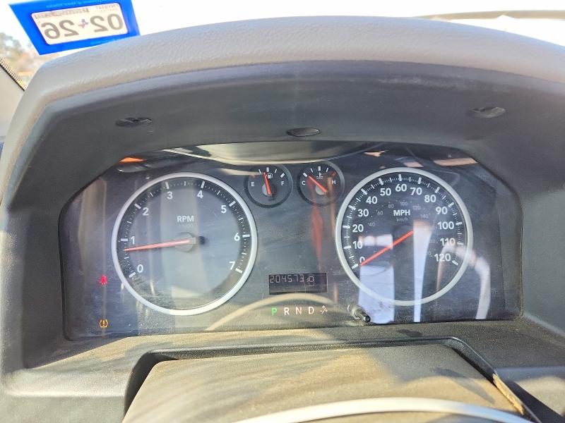 Photo 9 from auction – 2011 DODGE RAM 1500 with VIN 1D7RB1GT1BS567497