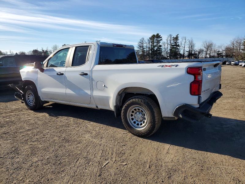 Photo 2 from auction – 2019 CHEVROLET SILVERADO with VIN 1GCRYAEH9KZ272131