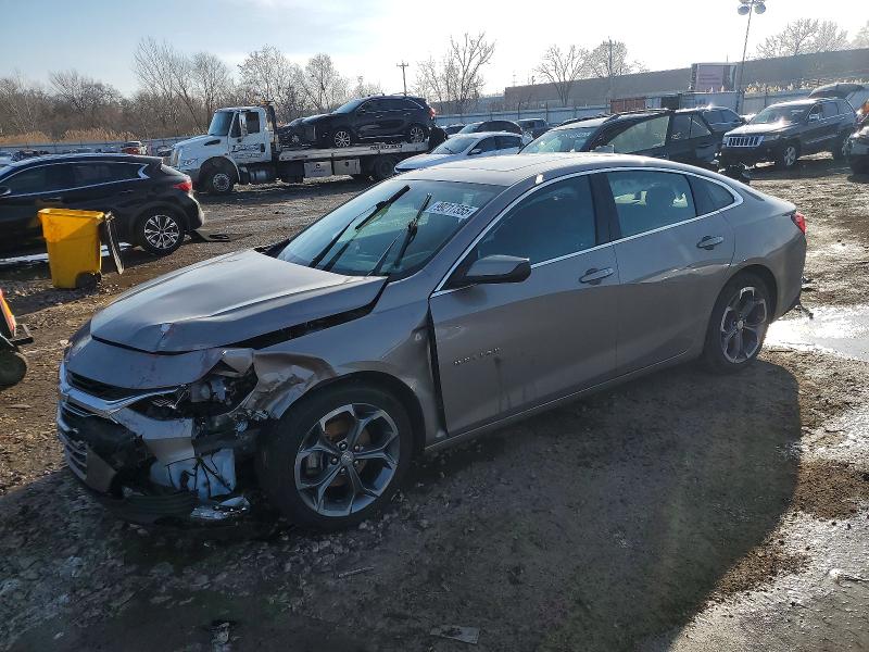 CHEVROLET MALIBU LT 2023 with VIN 1G1ZD5ST2PF203567 - Photo from auction
