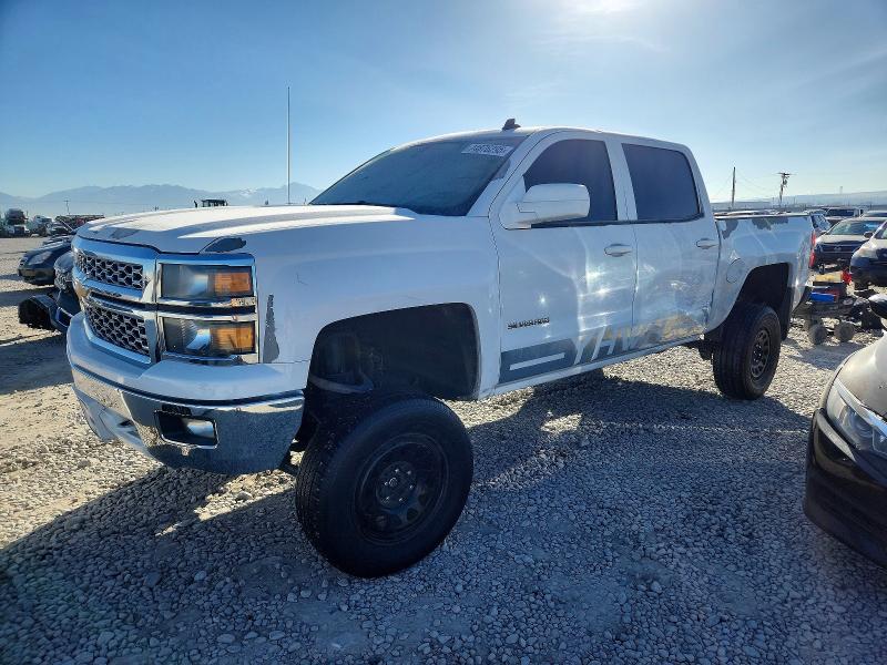 CHEVROLET SILVERADO 2014 with VIN 3GCUKREC6EG373324 - Photo from auction