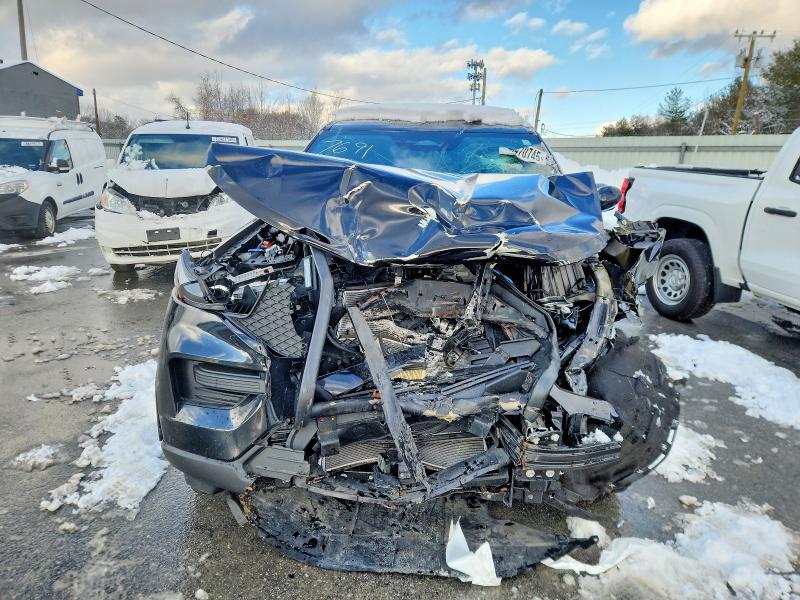 Photo 5 from auction – 2025 FORD EXPLORER P with VIN 1FM5K8AB0SGA16686