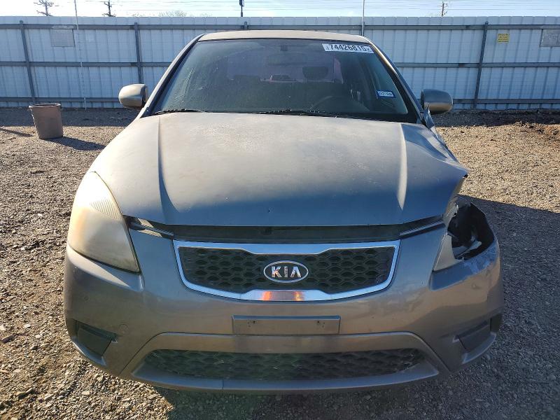 Photo 5 from auction – 2011 KIA RIO with VIN KNADH4A34B6954693