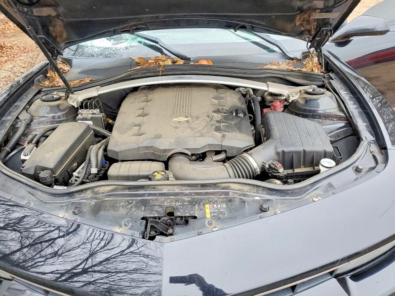 Photo 11 from auction – 2014 CHEVROLET CAMARO with VIN 2G1FC3D34E9156197