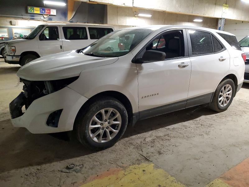 Photo 1 from auction – 2021 CHEVROLET EQUINOX LS with VIN 3GNAXSEV0MS129846