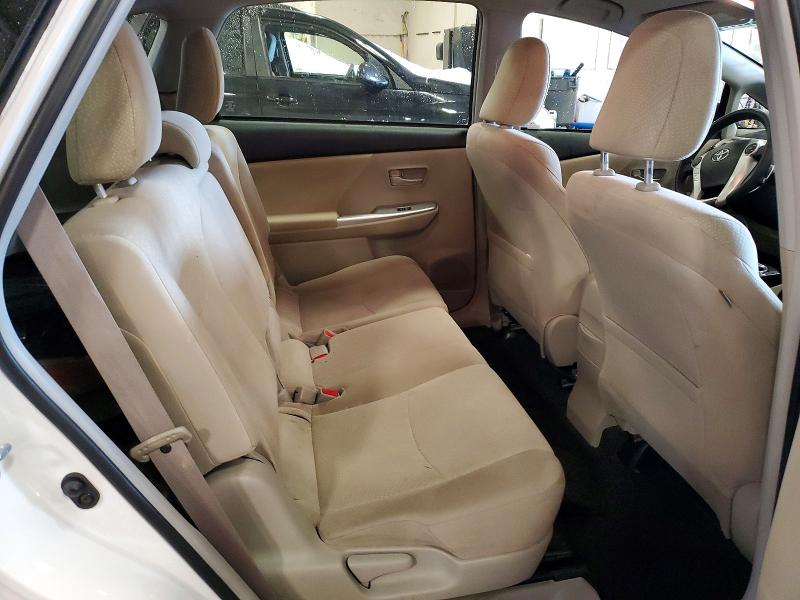 Photo 10 from auction – 2013 TOYOTA PRIUS V with VIN JTDZN3EU9D3220862