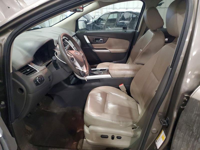 Photo 7 from auction – 2013 FORD EDGE SEL with VIN 2FMDK4JC8DBE25977