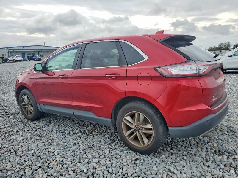 Photo 2 from auction – 2017 FORD EDGE SEL with VIN 2FMPK4J89HBB09891