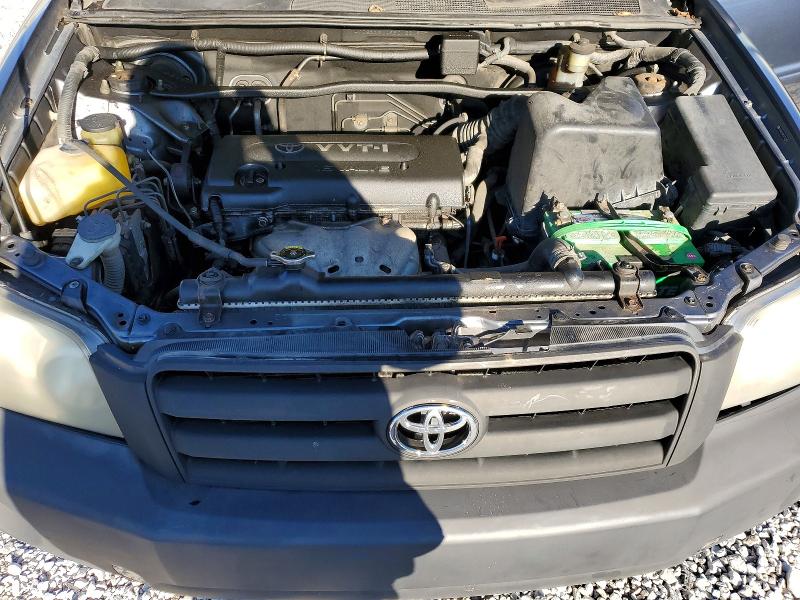 Photo 12 from auction – 2005 TOYOTA HIGHLANDER with VIN JTEDD21A950122190