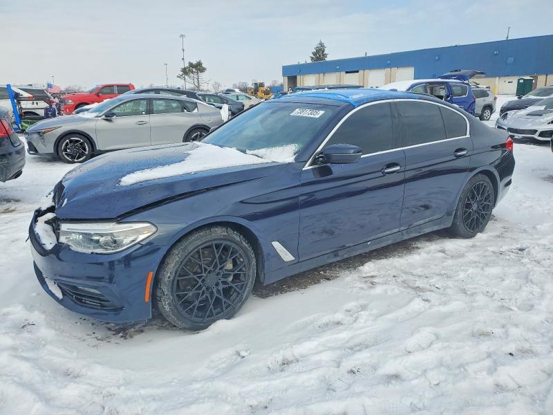 BMW 540 XI 2017 with VIN WBAJE7C35HG887194 - Photo from auction