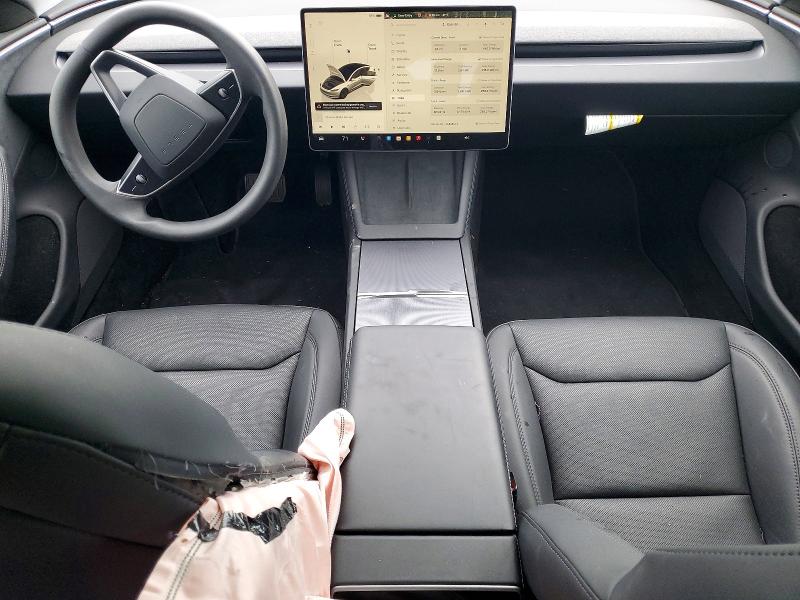 Photo 8 from auction – 2024 TESLA MODEL 3 with VIN 5YJ3E1EB2RF769967