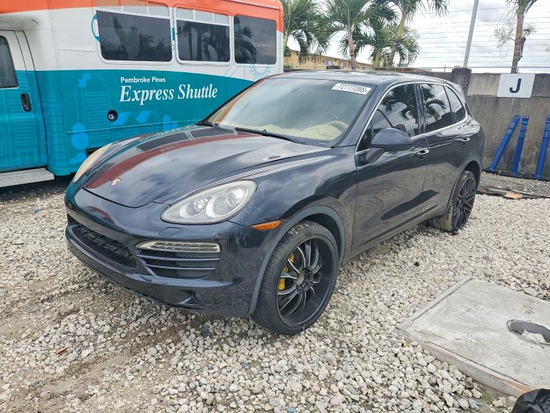 PORSCHE CAYENNE 2013 with VIN WP1AA2A29DLA08789 - Photo from auction