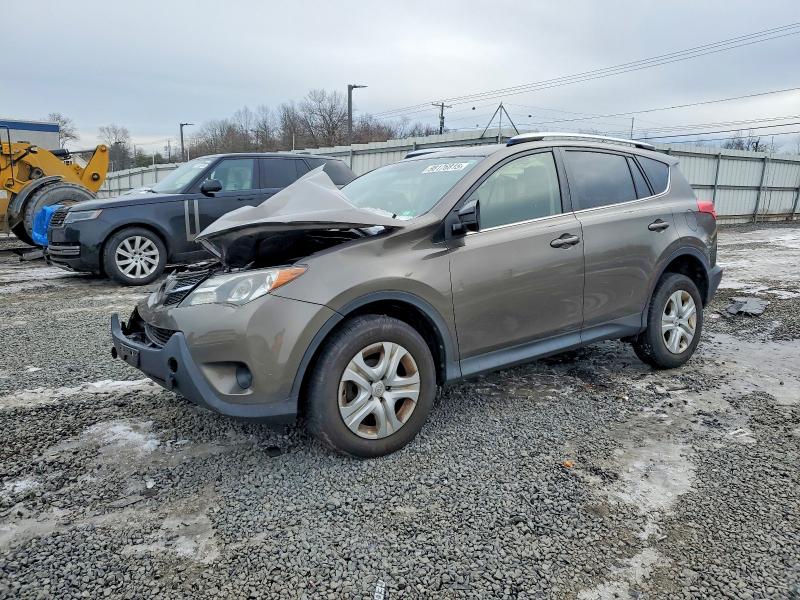 TOYOTA RAV4 LE 2014 with VIN JTMBFREV6ED068593 - Photo from auction