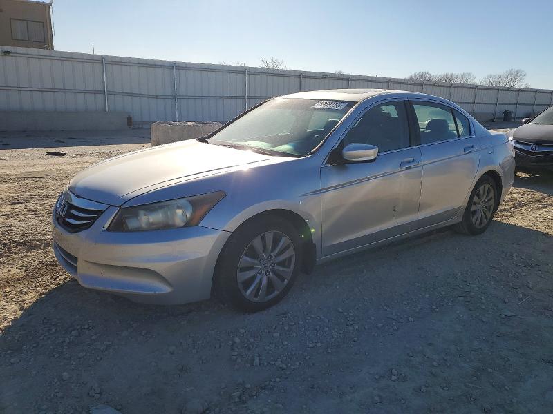 Photo 1 from auction – 2012 HONDA ACCORD EXL with VIN 1HGCP2F86CA105319