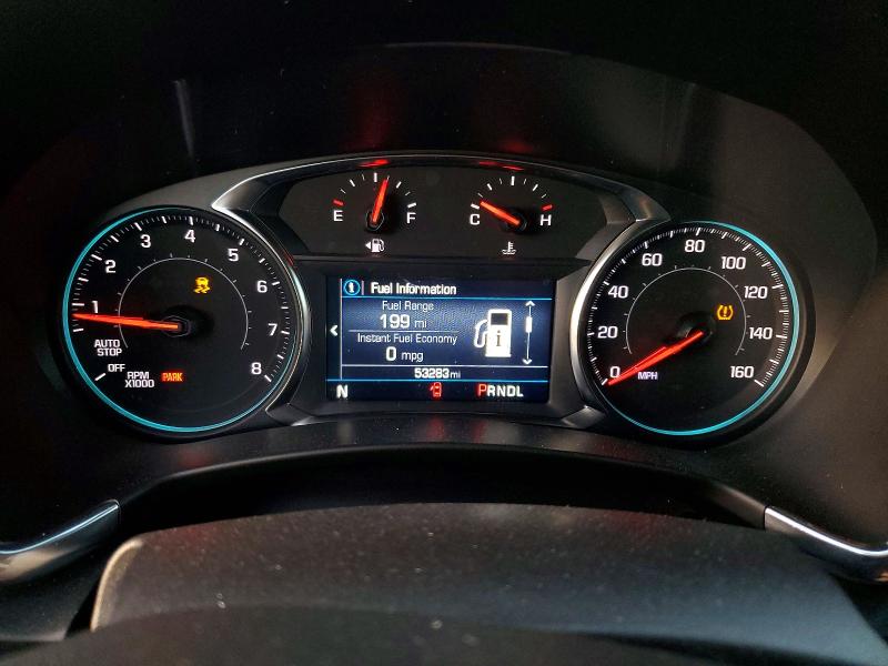 Photo 9 from auction – 2023 CHEVROLET EQUINOX with VIN 3GNAXKEG5PL196541